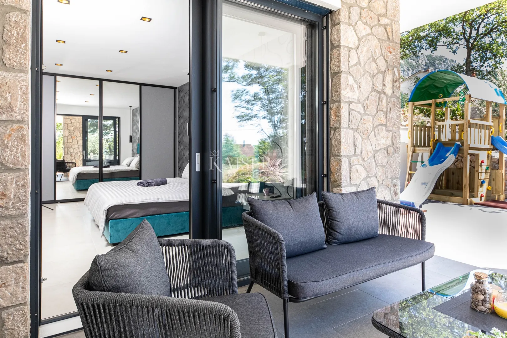 crikvenica, ekskluzivna vila 170m2 - slika 12