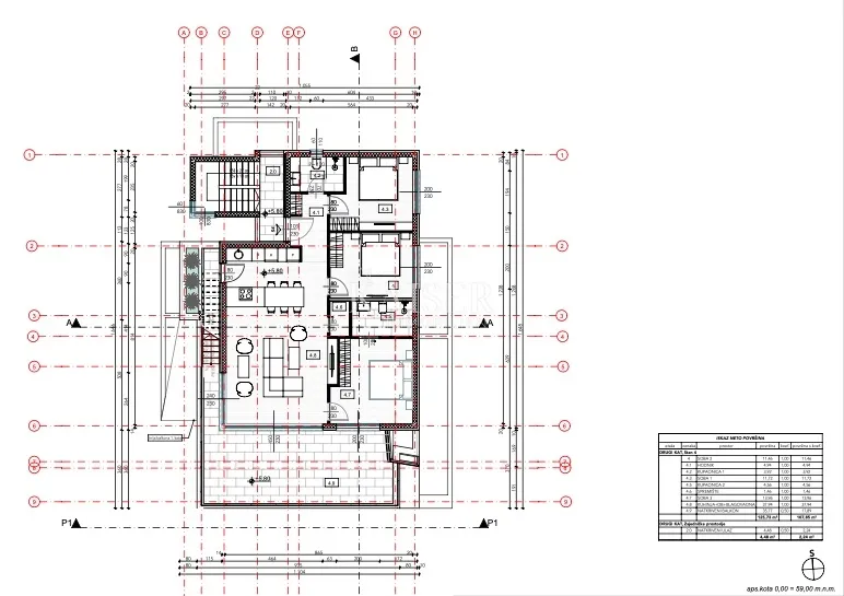 krk, njivice - penthouse, 131m2, novogradnja - slika 7
