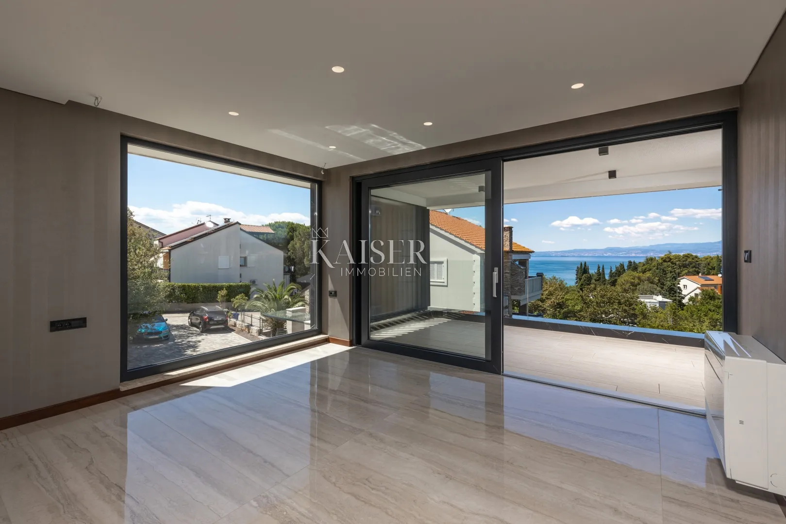 malinska, otok krk - penthouse u luksuznoj villi 80 m od mora - slika 18