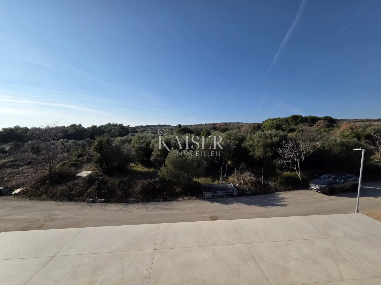 otok krk, krk - penthouse u izgradnji s pogledom na more 130 m2 - slika 7