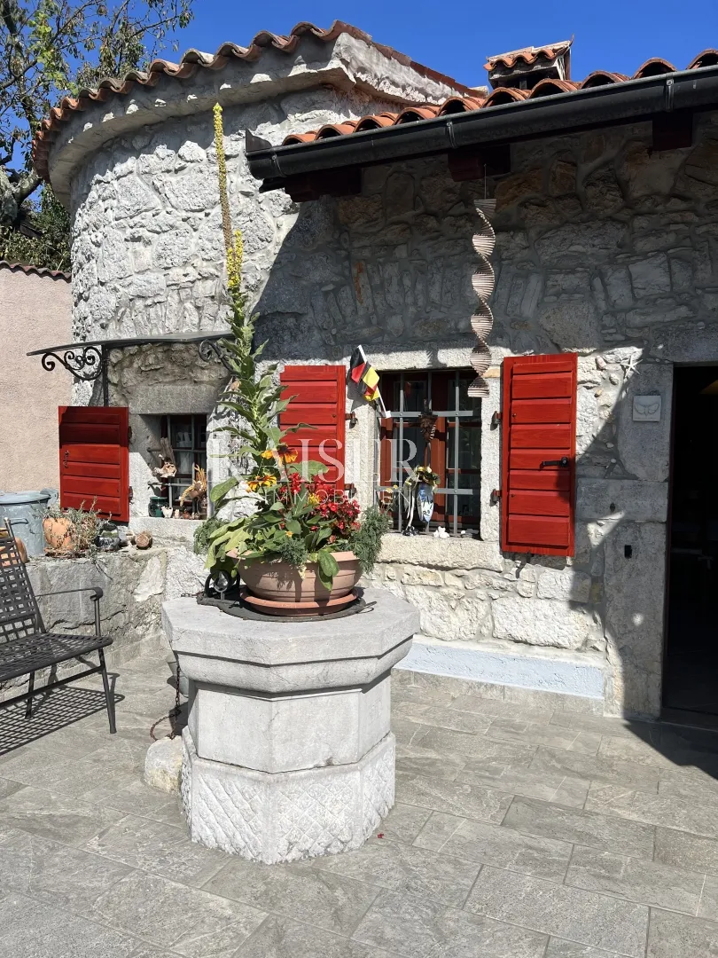 opatija, poljane dvije kamene kuće s pogledom na more - slika 6