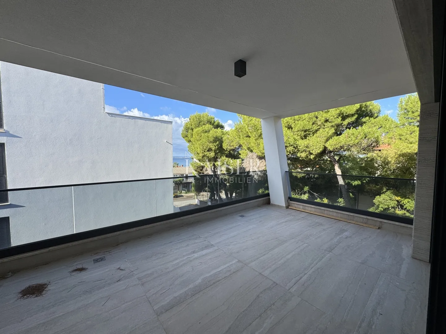 zadar, diklo - luksuzan namješten penthouse (103m2) 70 m od plaže - slika 11