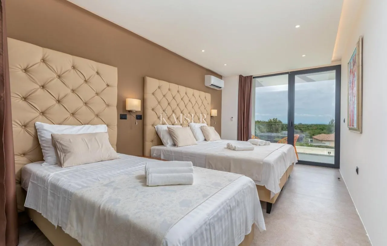 istra, medulin - luksuzna vila s pogledom na more, 384 m2 - slika 17