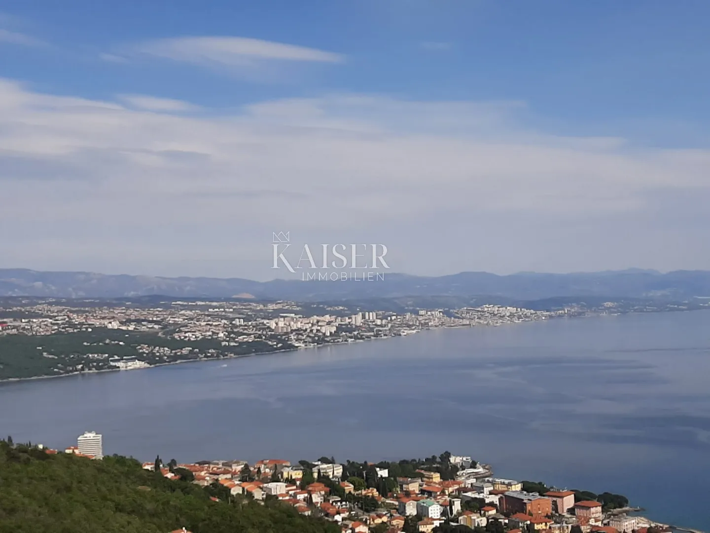 veprinac, veprinac- zemljište sa jedinstvenim pogledom na more - slika 5