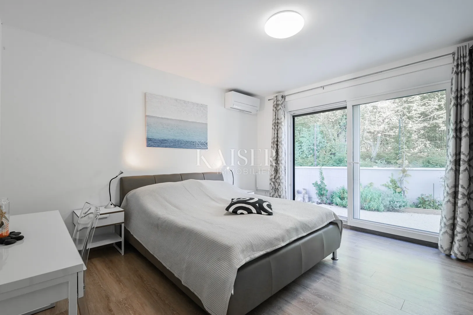 otok krk, malinska-moderna vila 190m2 s pogledom na more - slika 9