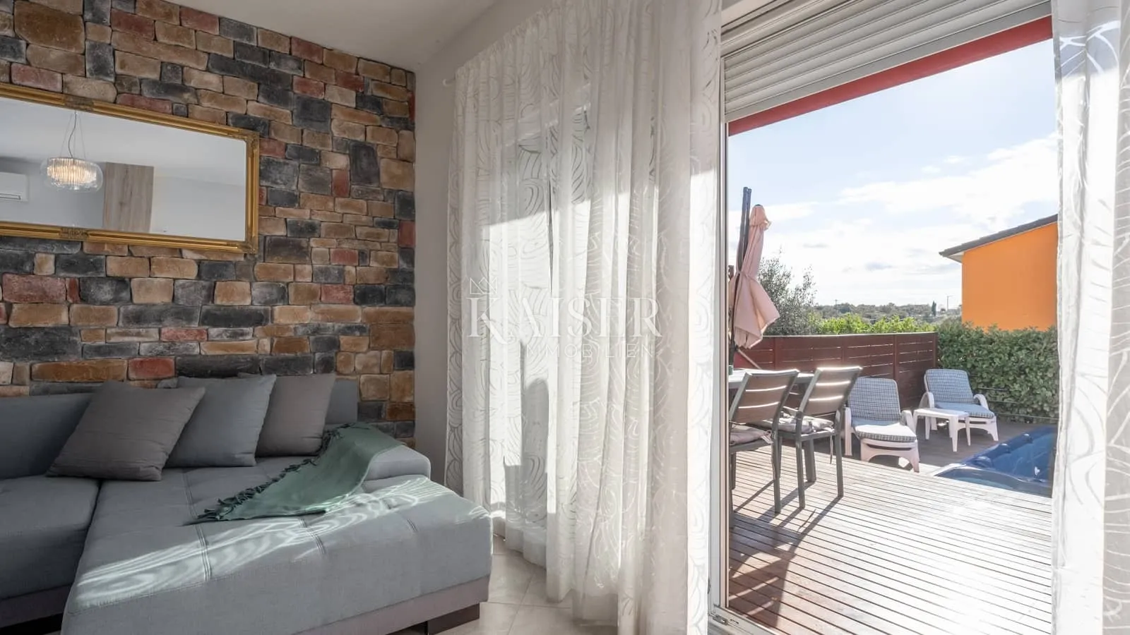 istra, umag - savudrija - kuća u nizu 91m2, sa bazenom - slika 12