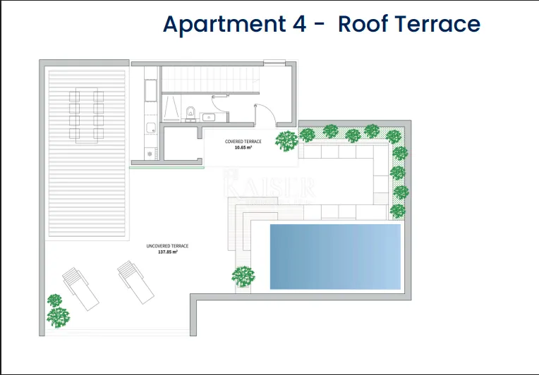 zadar-zaton | ekskluzivan penthouse s liftom i pogledom - slika 12