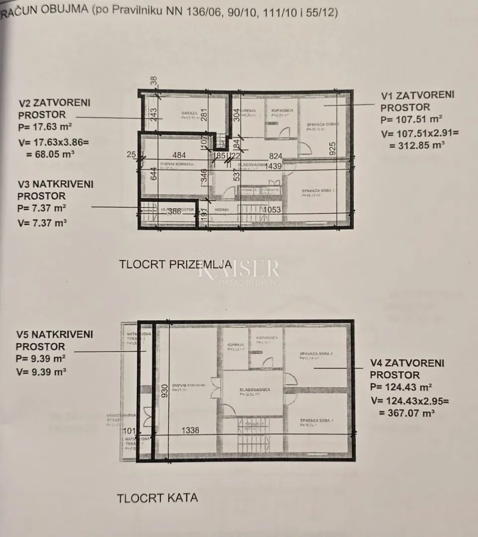 kuća sa dva stana 264m2 prvi red do mora - slika 66