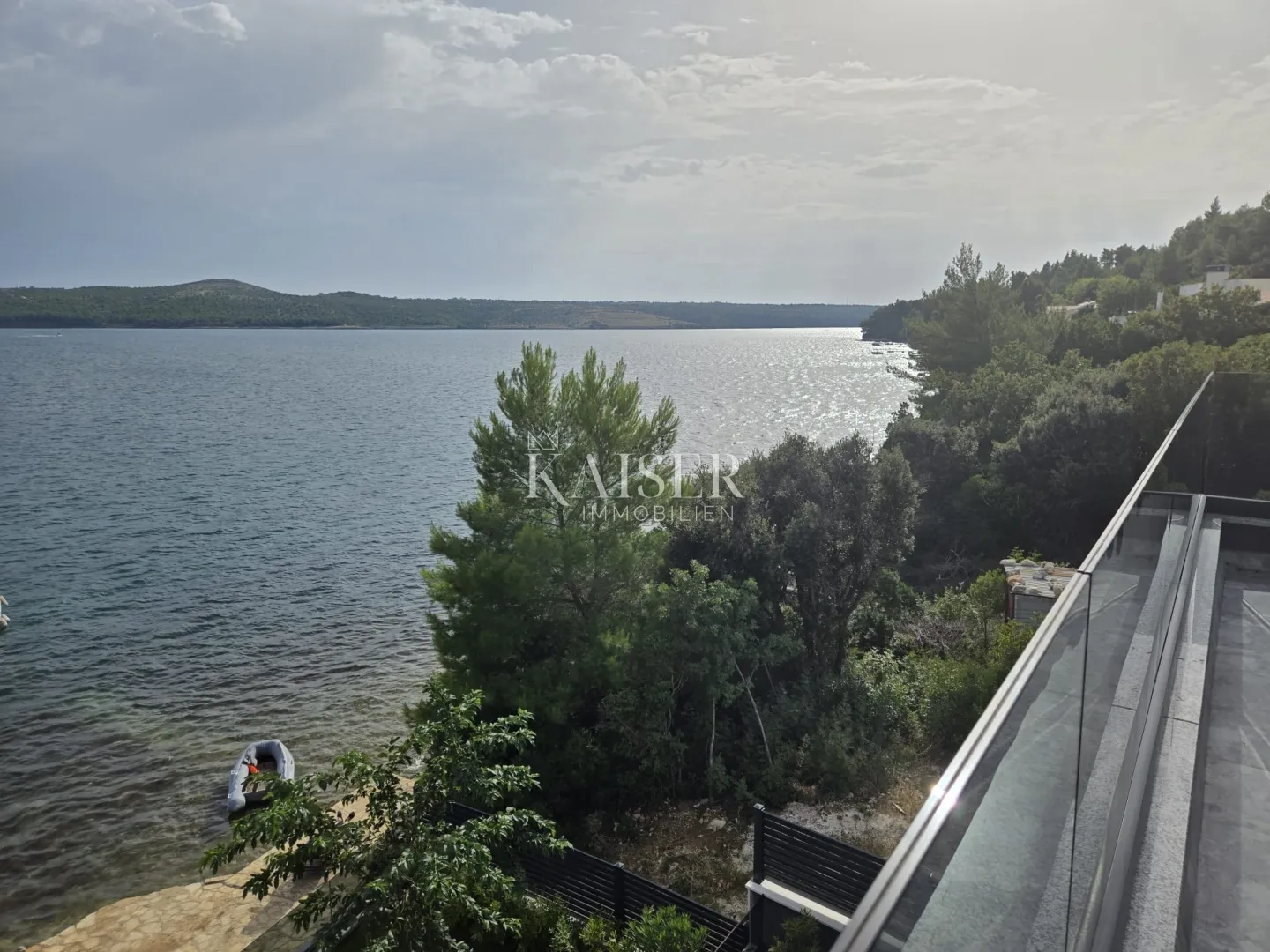 zadar, posedarje – ekskluzivna vila prvi red do mora s privatnim pristupom moru - slika 7