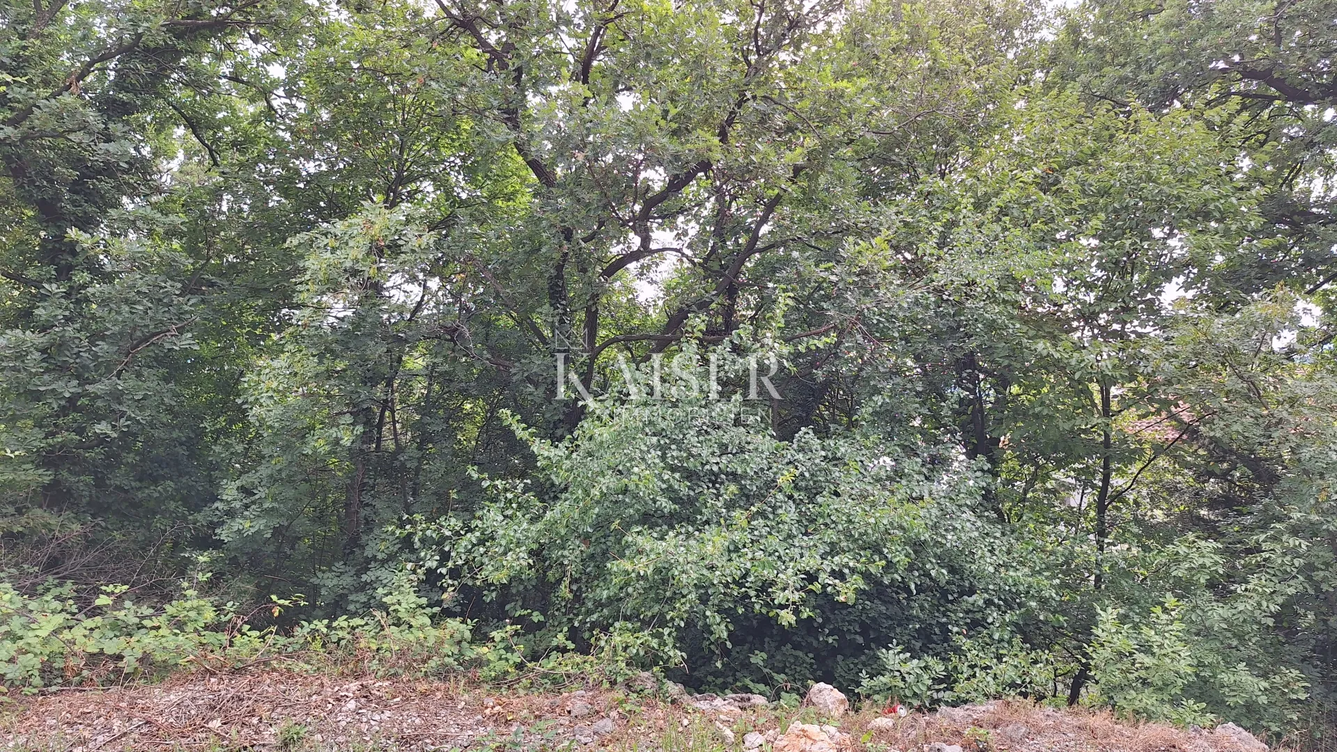 rijeka, kostrena- građevinsko zemljište 1030 m2 s panoramskim pogledom na more - slika 2
