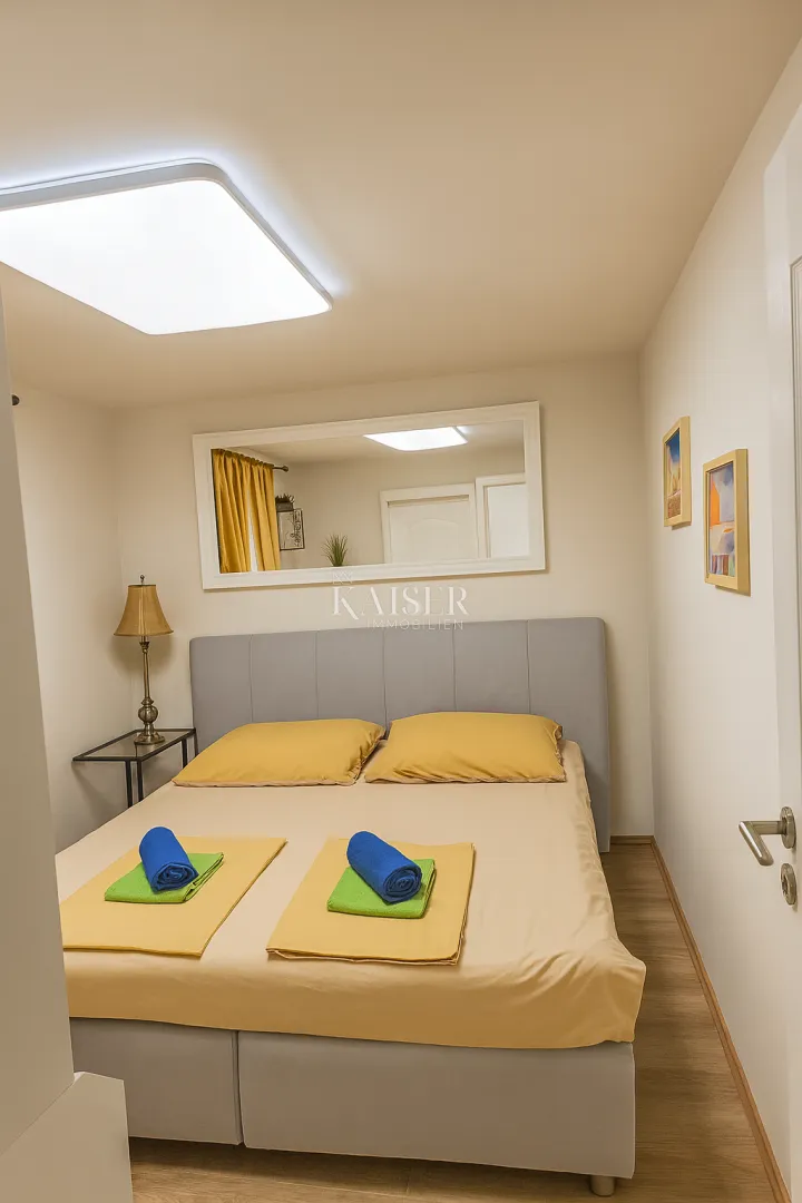 vir | kuća s 6 apartmanskih jedinica i garažom – 200 m od mora - slika 12