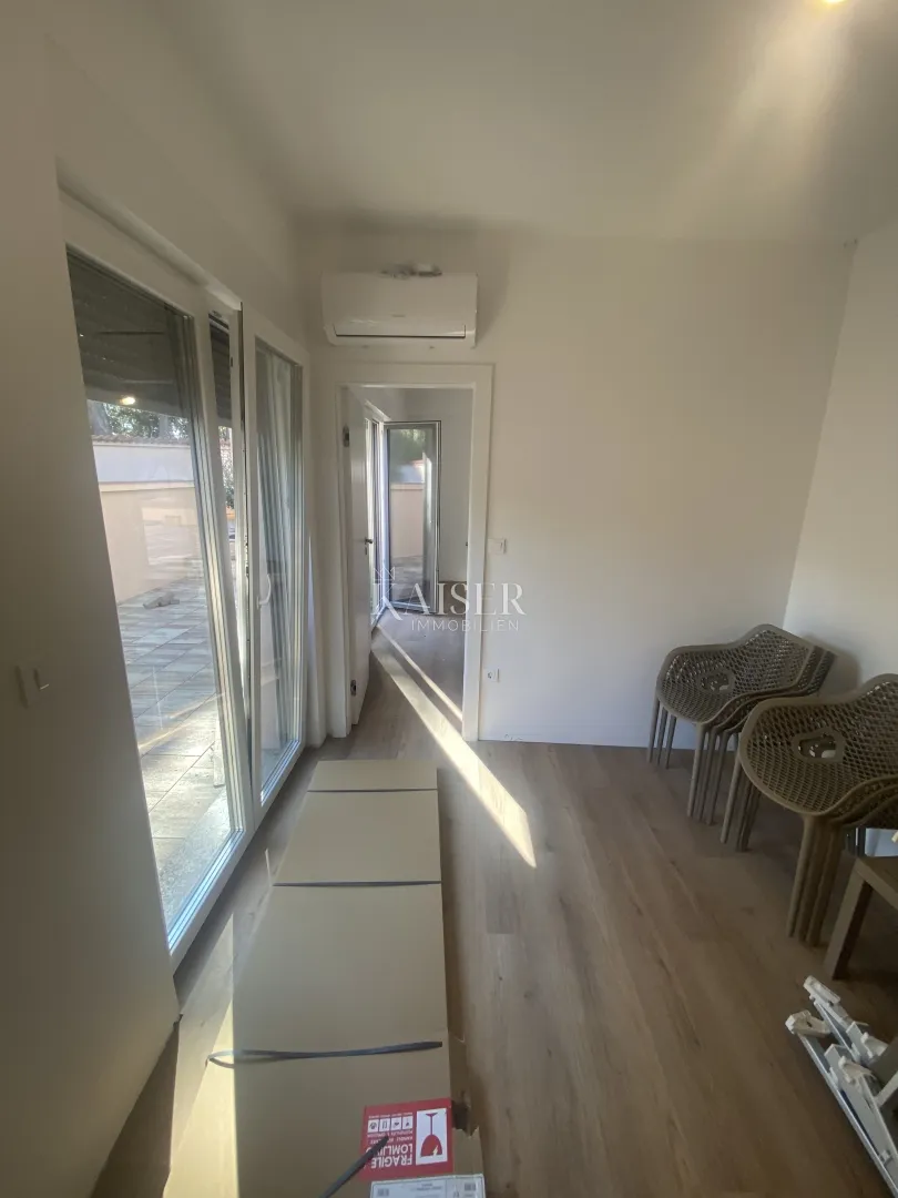 zadar, pakoštane - jednosoban stan 46,28 m2 u prizemlju s bazenom - slika 15