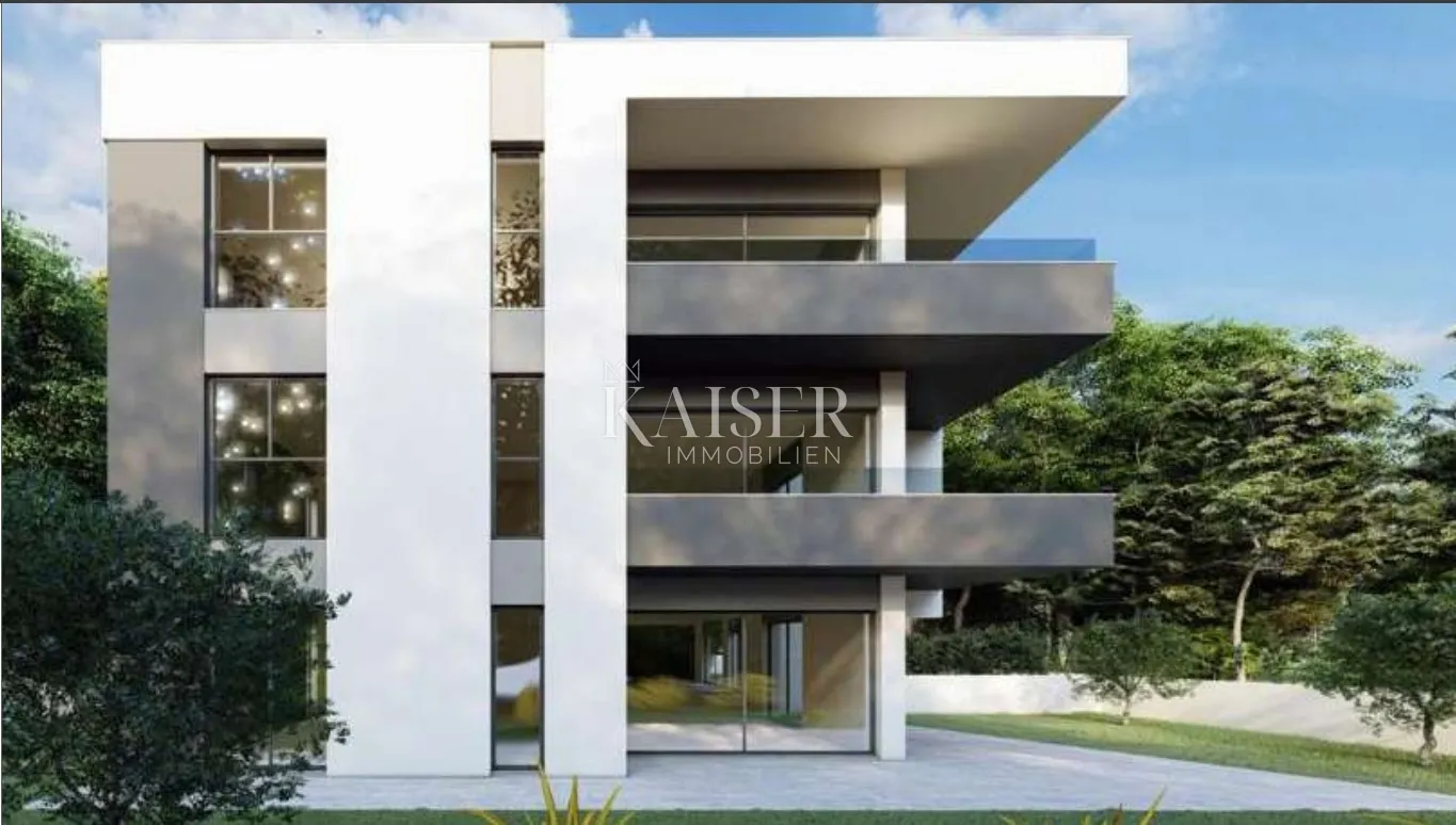 zadar, privlaka- luksuzan stan 94m2,na 2. katu s pogledom na more - slika 5