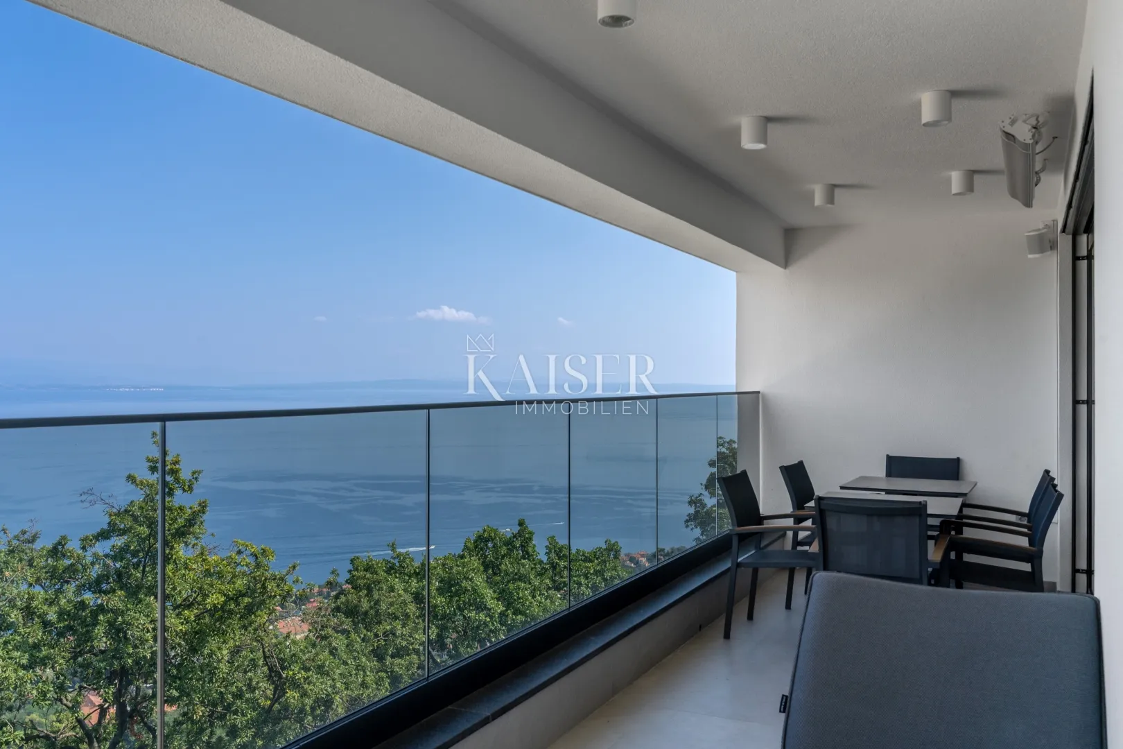 luksuzni penthouse, panoramski pogled na more – opatijska rivijera - slika 2