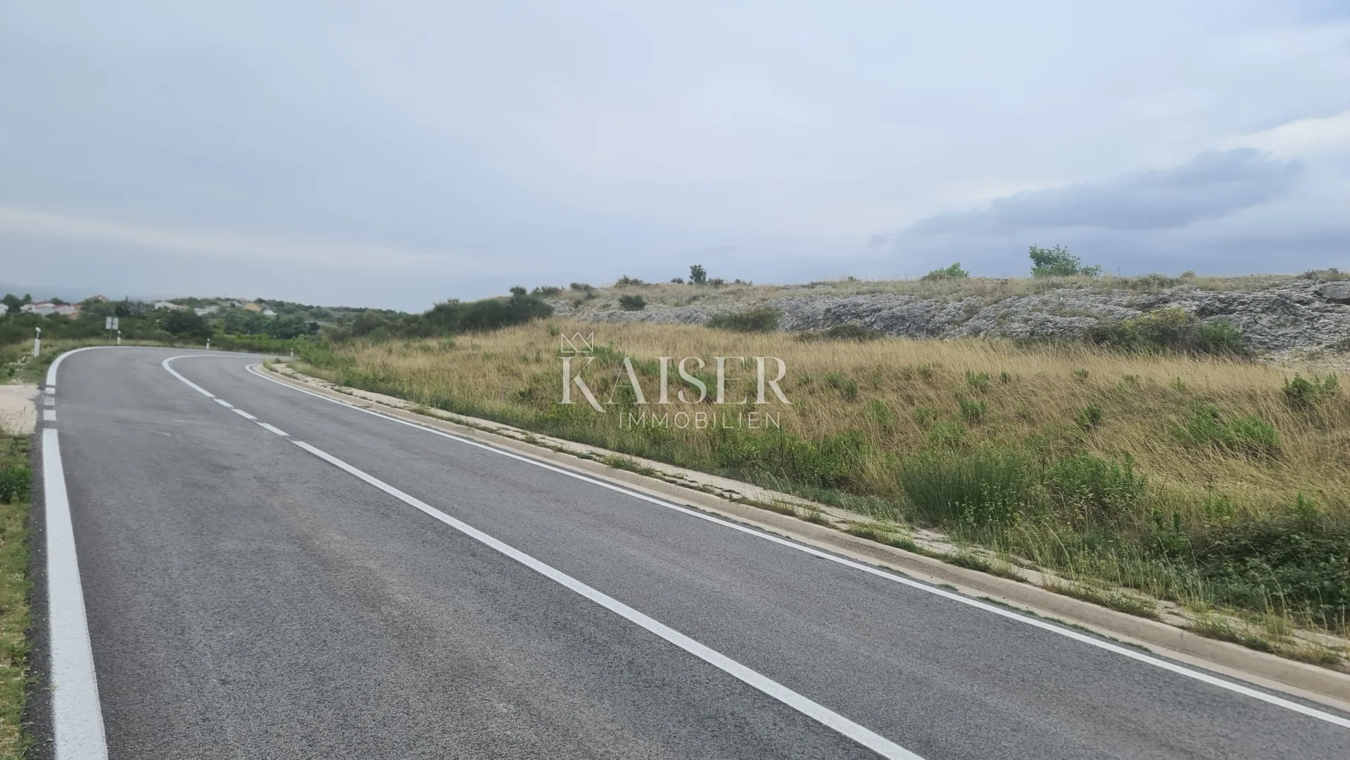 Zadar – Rtina građevinsko zemljište 1294 m2 - Rtina, Ražanac