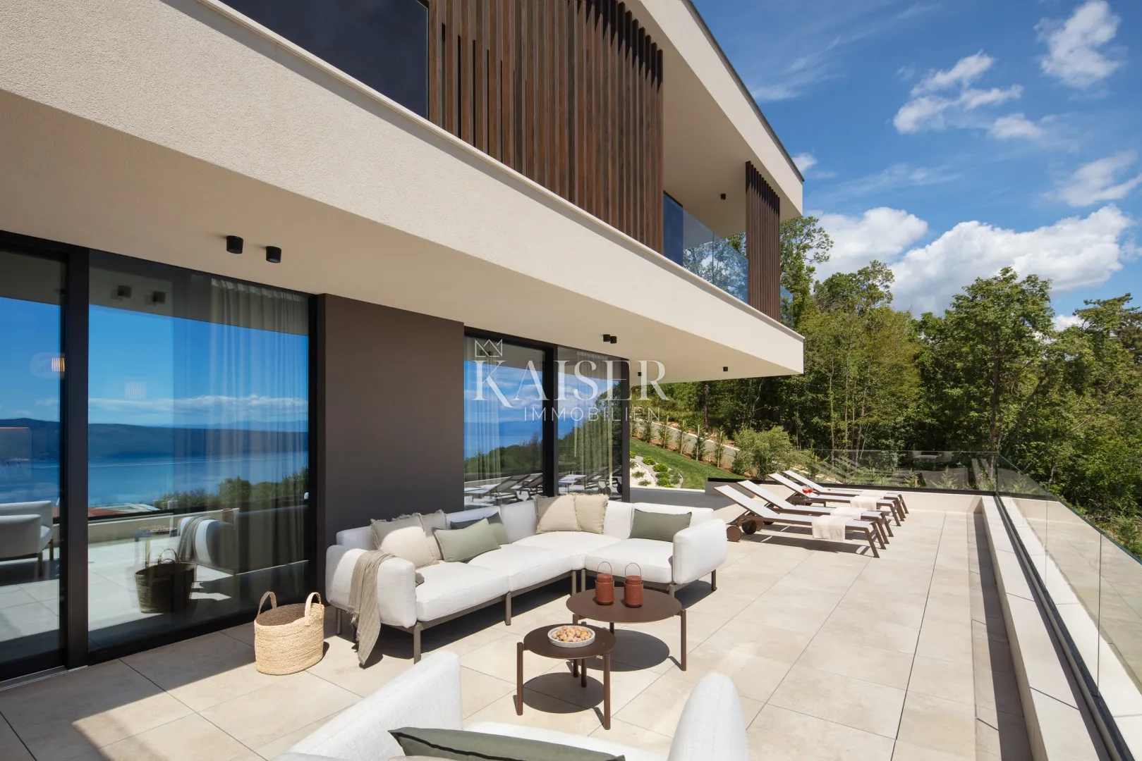 istra, rabac - luksuzna vila s bazenom 245,95m2 - slika 5