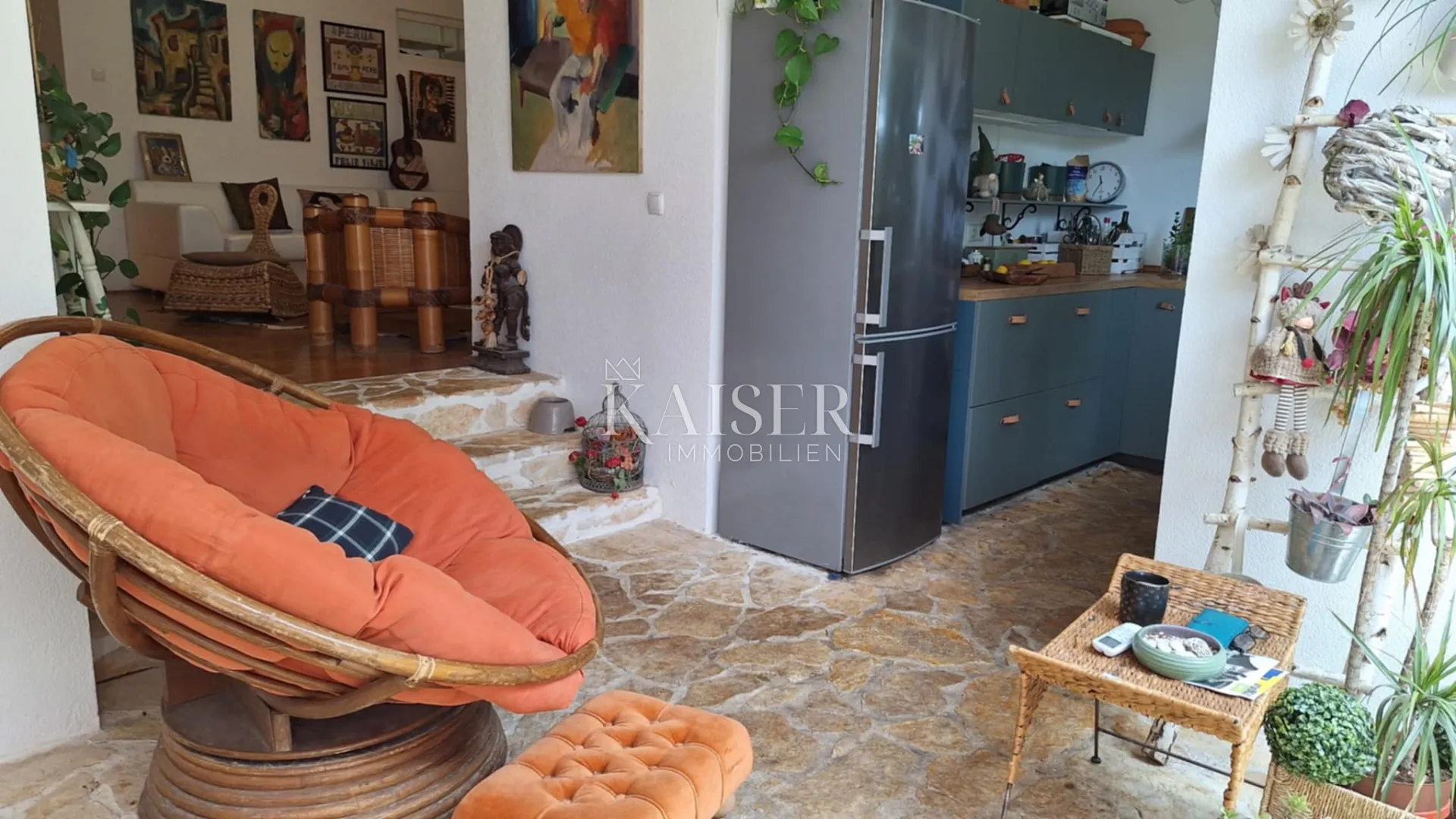 crikvenica, stan sa panoramskim pogledom na more 115 m2 - slika 4