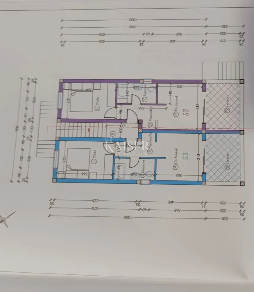 zadar, pakoštane- 2 atraktivna apartmana u blizini mora - slika 17