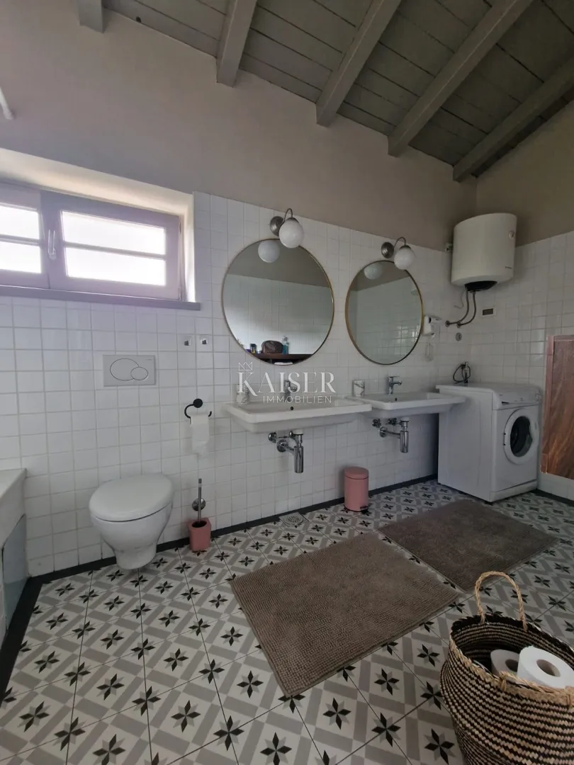 istra, vižinada, rustikalna kamena vila s bazenom - slika 22
