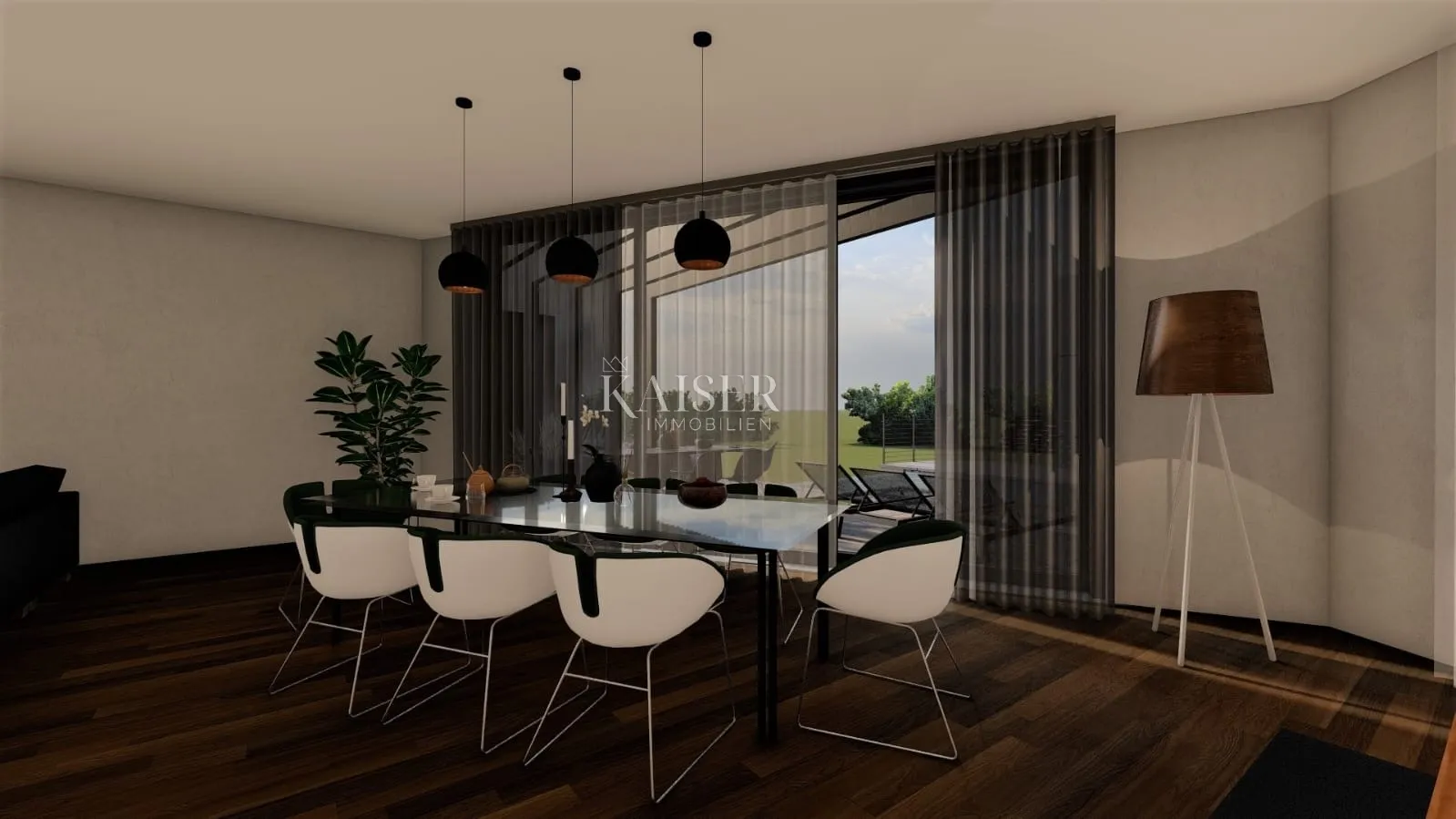 kostrena - luksuzni dvoetažni stan 249 m2 - slika 11