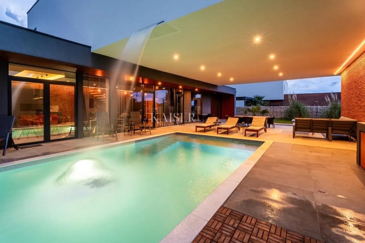 istra, medulin - zapanjujuća vila nedaleko mora, 500 m2 - slika 2
