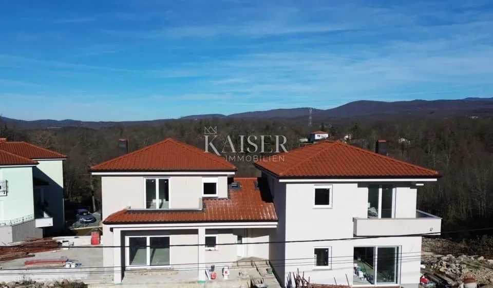 matulji - dvojna kuća s bazenom na mirnoj lokaciji - slika 5