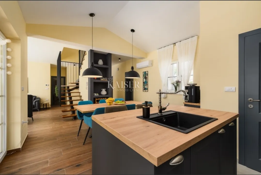 istra, rovinj -vila s bazenom, novogradnja, 190 m2 - slika 5