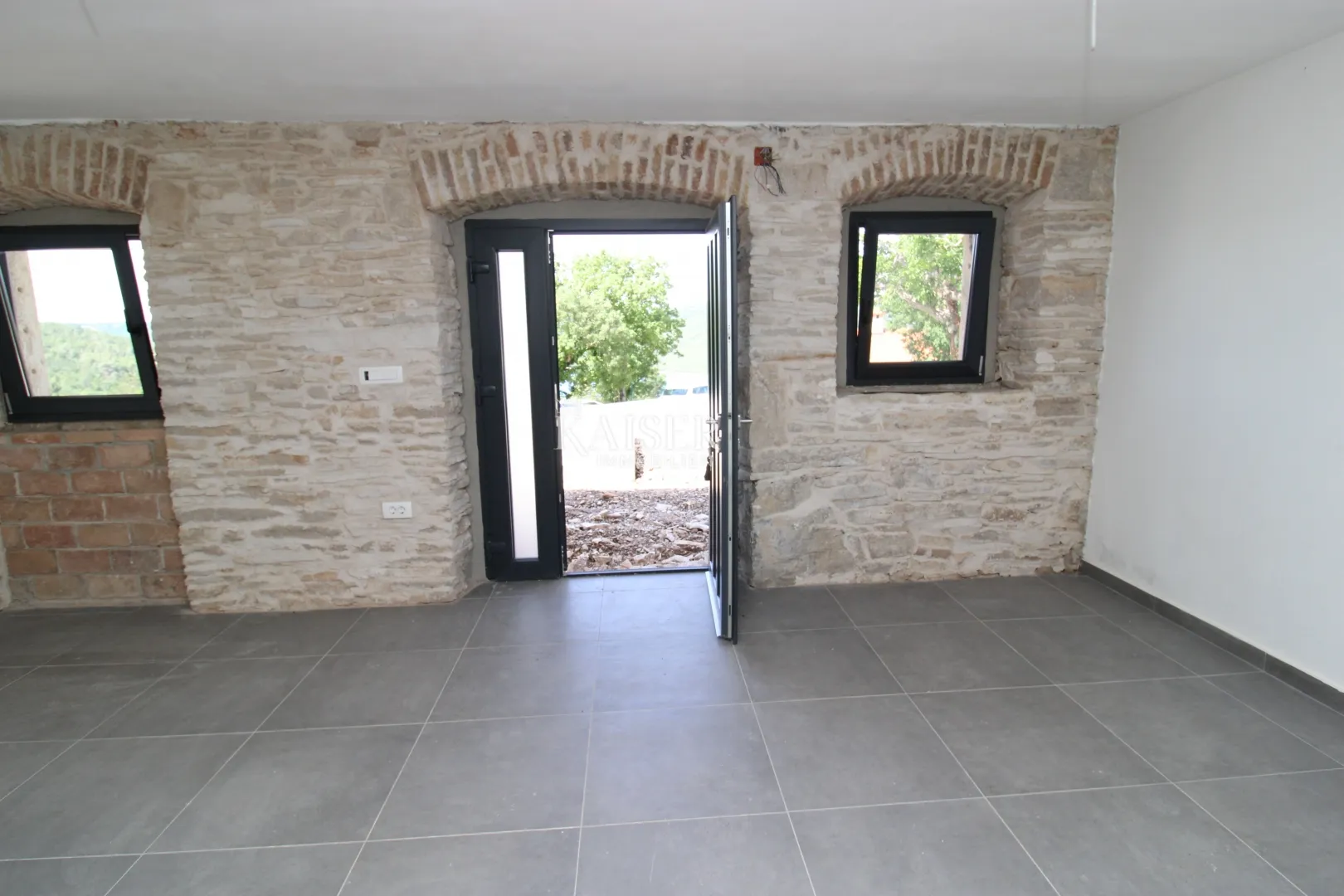 rabac - kuća s bazenom 500 m od mora, 90 m2 - slika 4