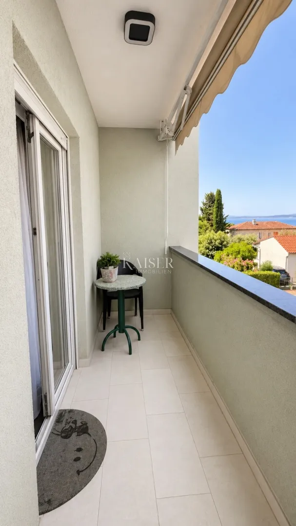 petrčane, punta skala – elegantan stan s morskom vizurom, drugi red od mora - slika 17