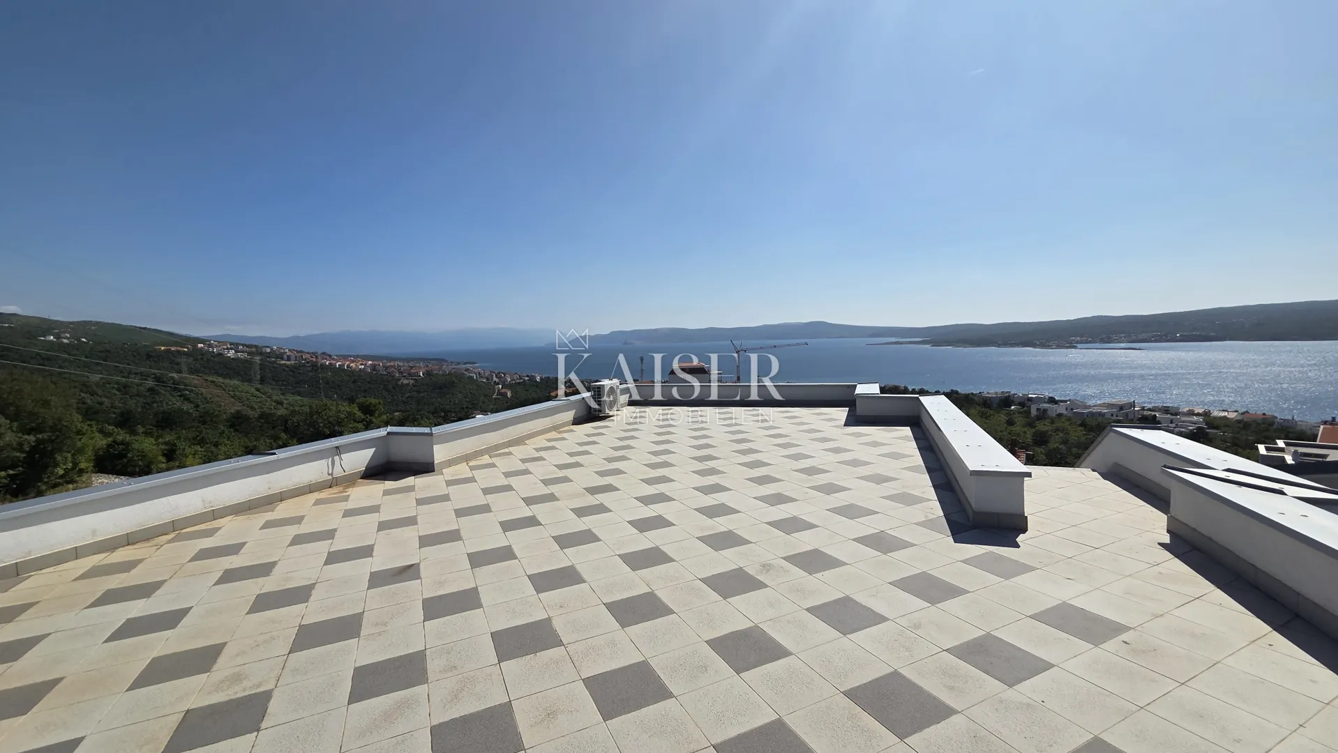 crikvenica - vila sa pet soba i panoramskim pogledom na more - slika 30