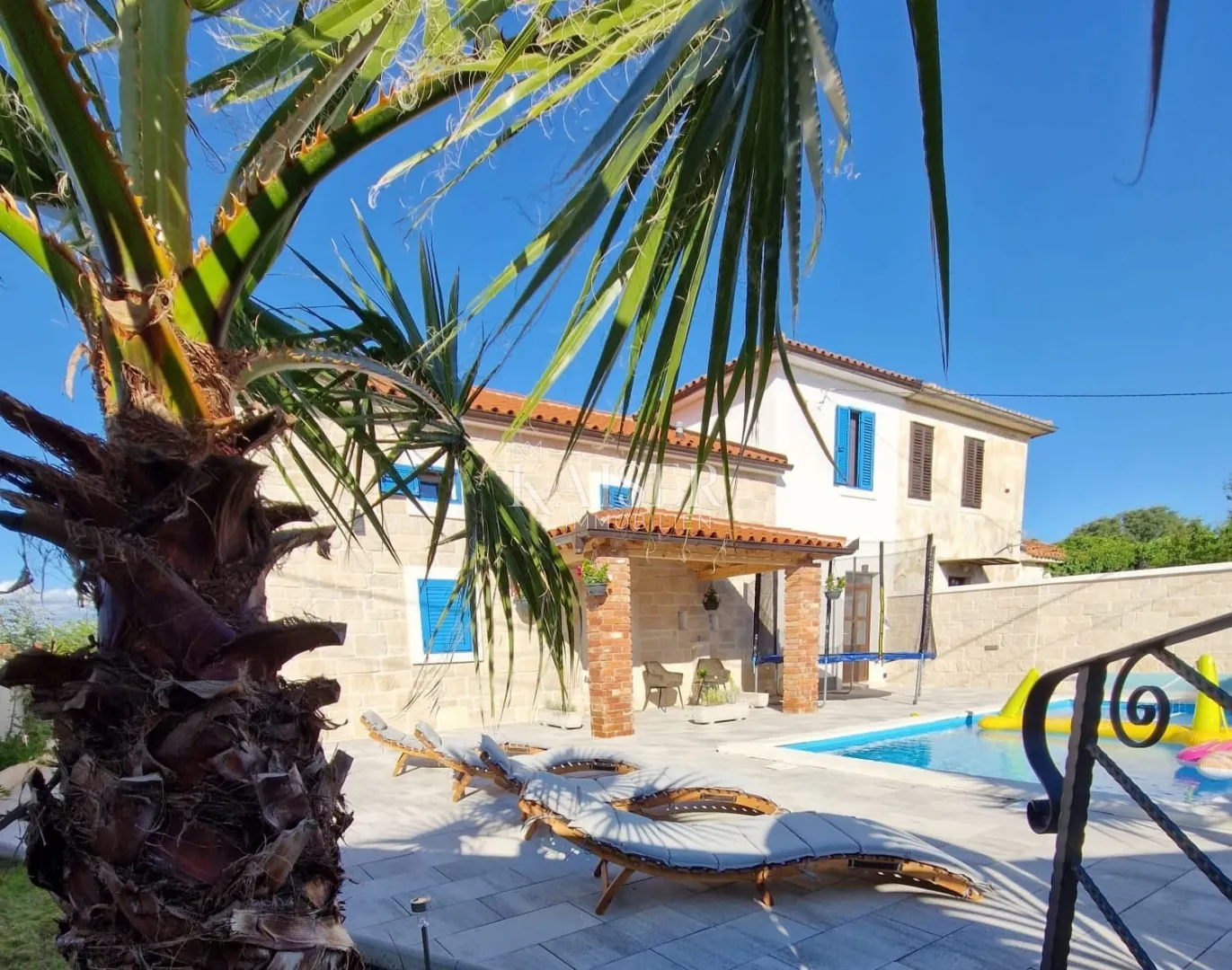 otok krk, dobrinj - adaptirana starina, 140 m2 - slika 2