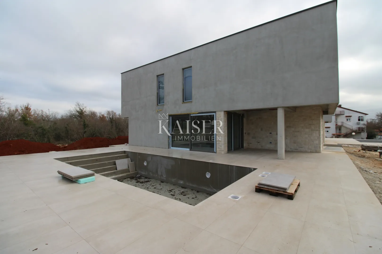 istra - poreč, moderna dizajnerska vila na odličnoj lokaciji - slika 2