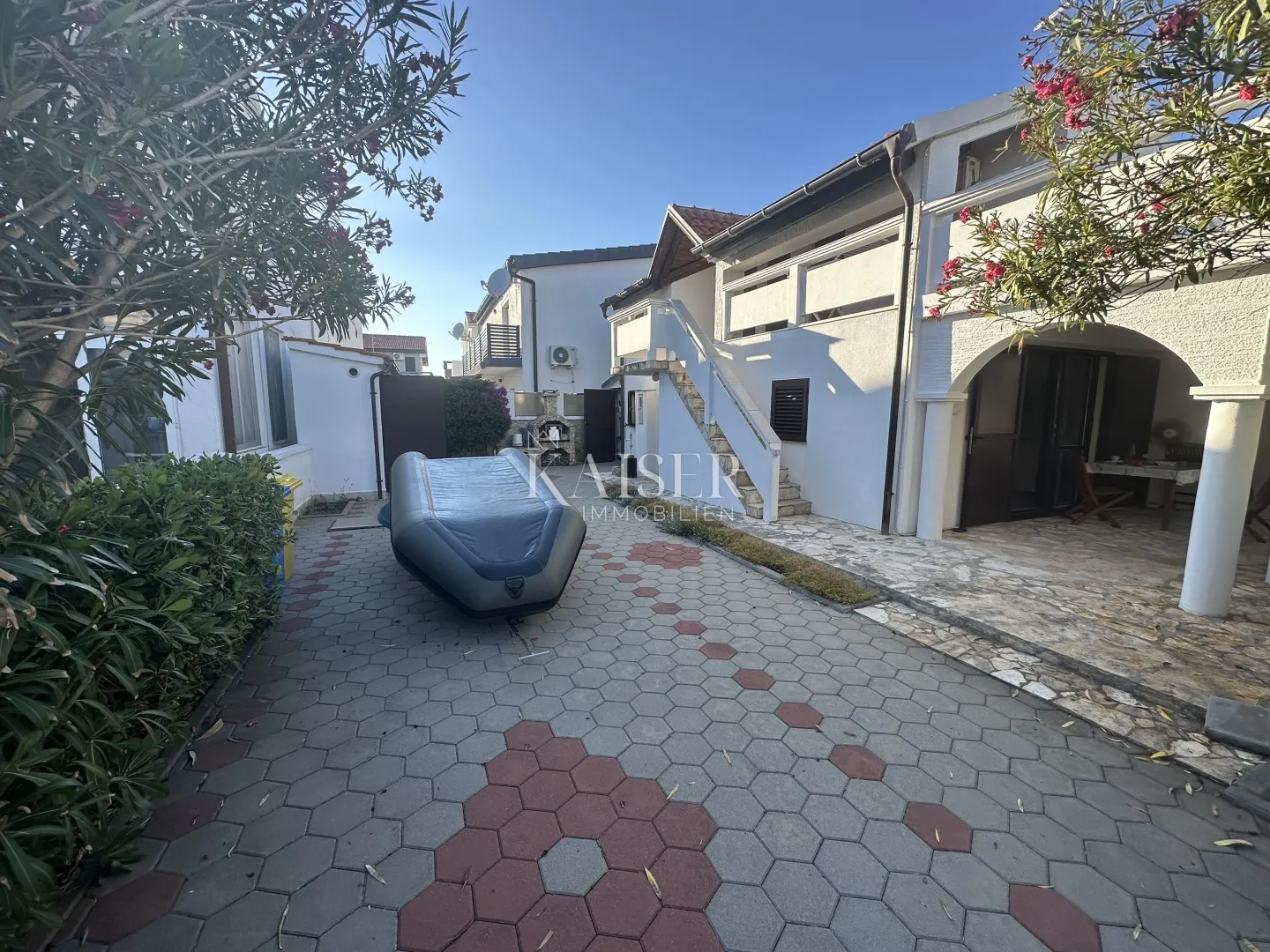 zadar, vir - kuća 100 m² drugi red do mora , 20 m od plaže - slika 8