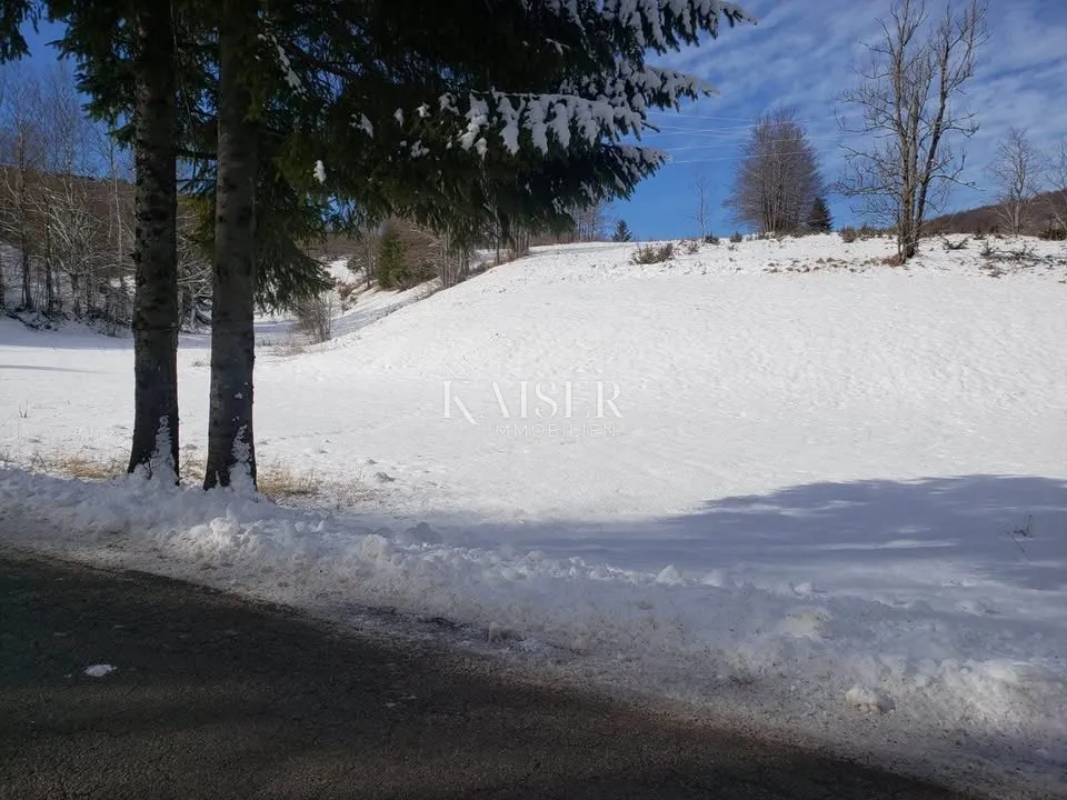 ravna gora, stari laz- građevinski teren 1071 m2 s građevinskom dozvolom i projektom - slika 8