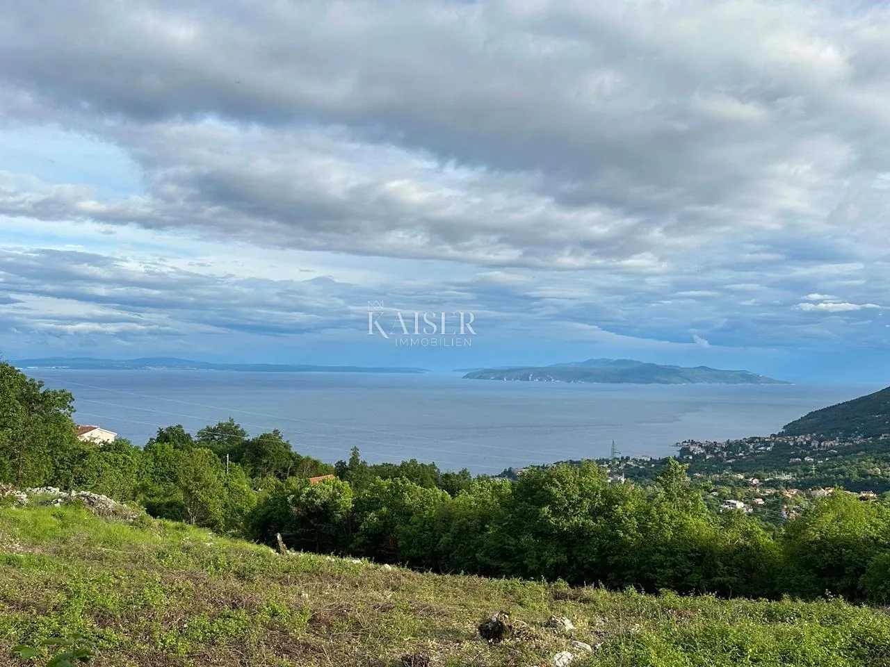 opatija,veprinac - građevinsko zemljište sa pogledom na more - slika 2