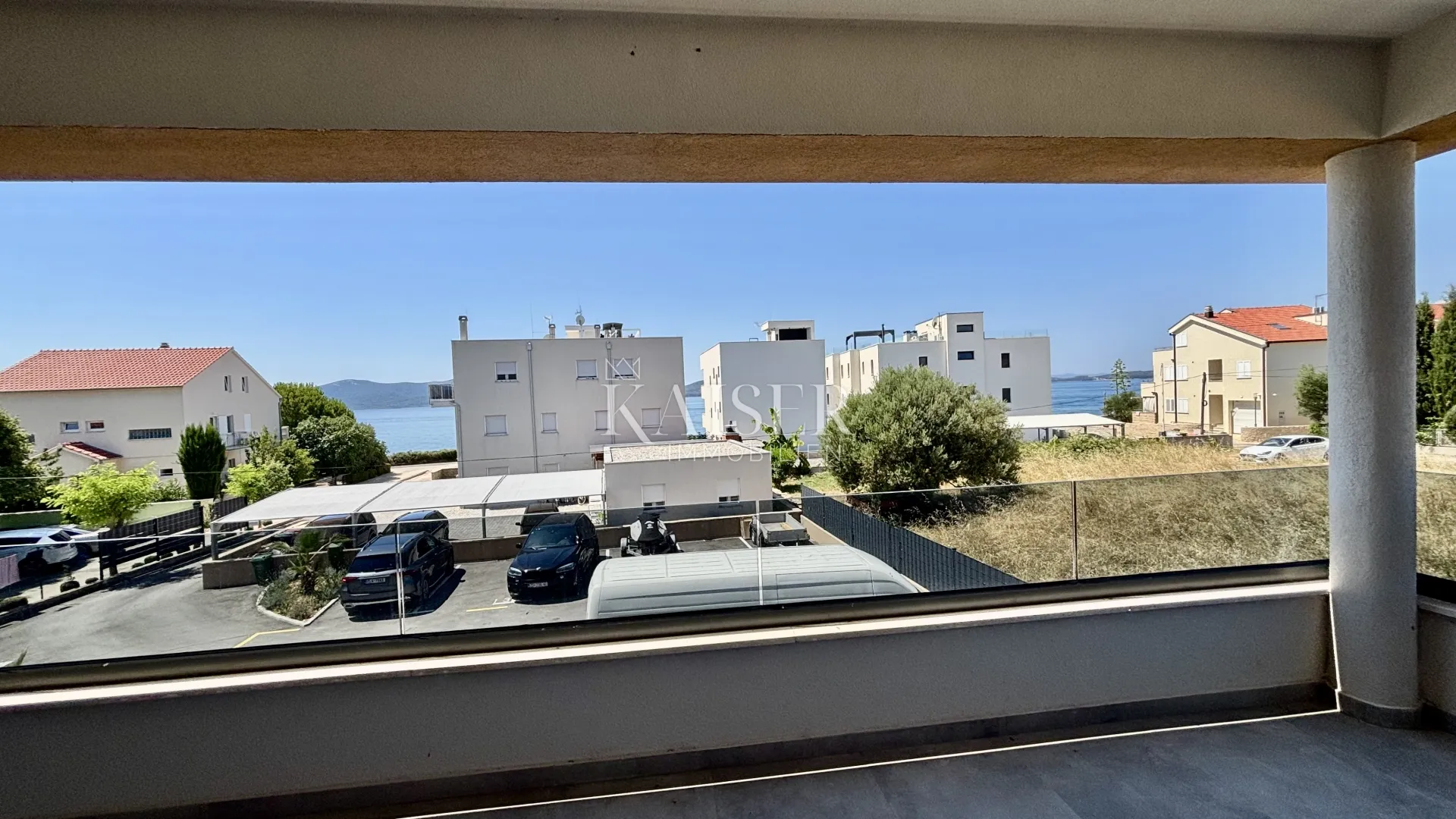 zadar-sukošan: trosoban stan s pogledom, 50 m do mora - slika 8