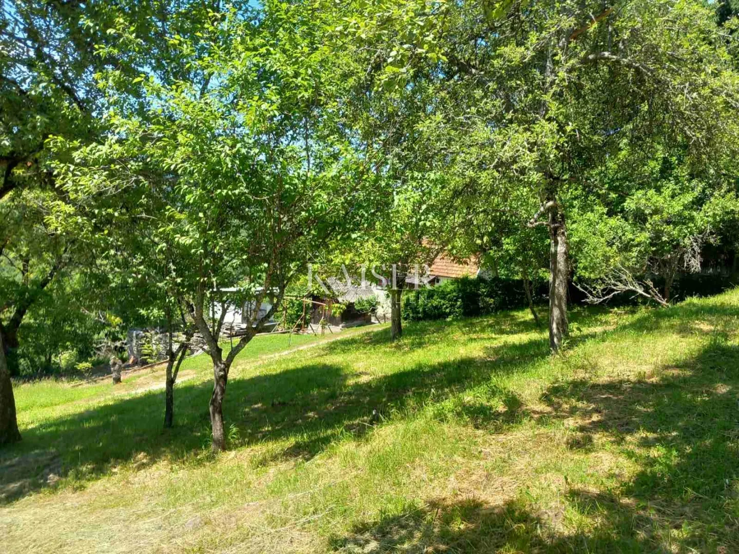 vrbovsko, kamensko-građevinsko zemljište s dvije ruševine, 776 m2 - slika 5