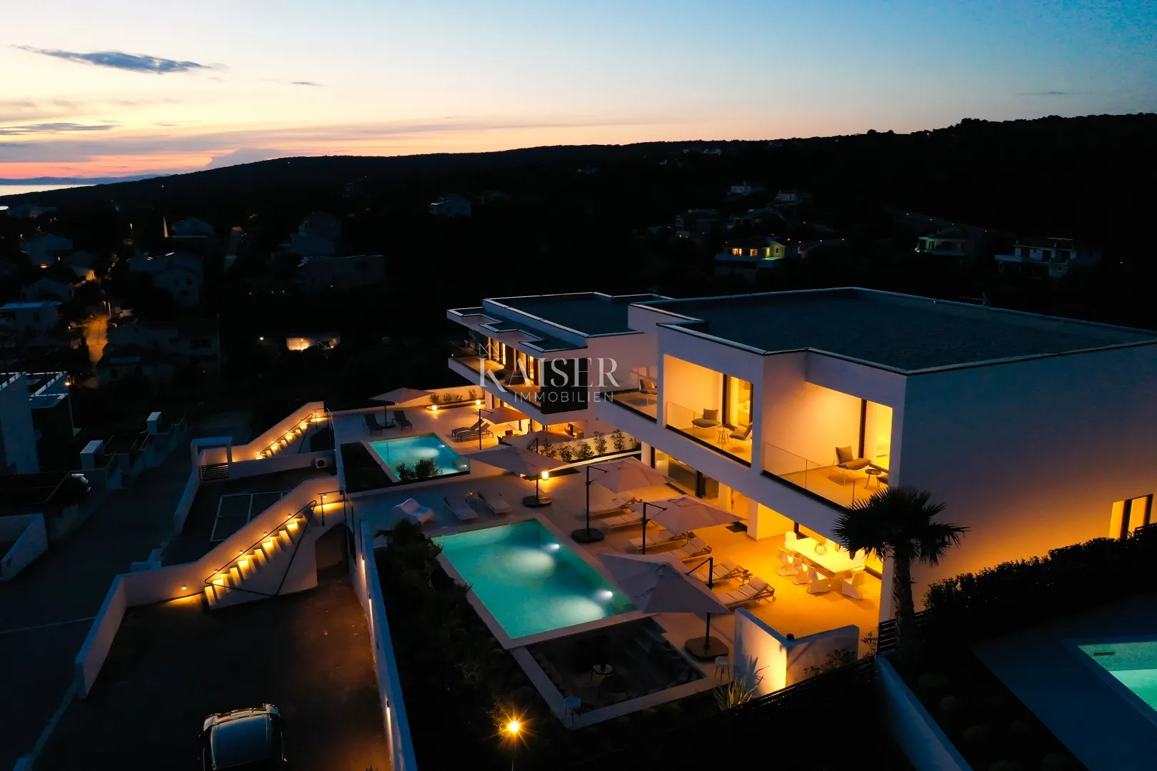 otok pag - moderna villa sa pogledom na more 305m2 - slika 70