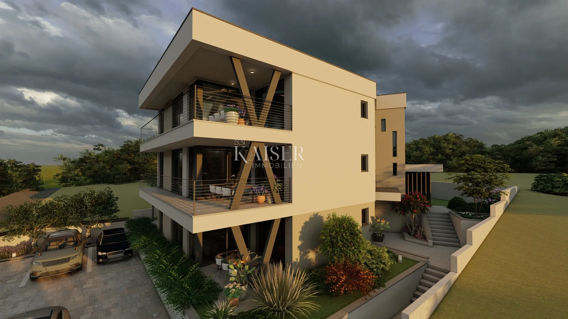 otok krk, krk - luksuzan apartman u prizemlju - slika 4