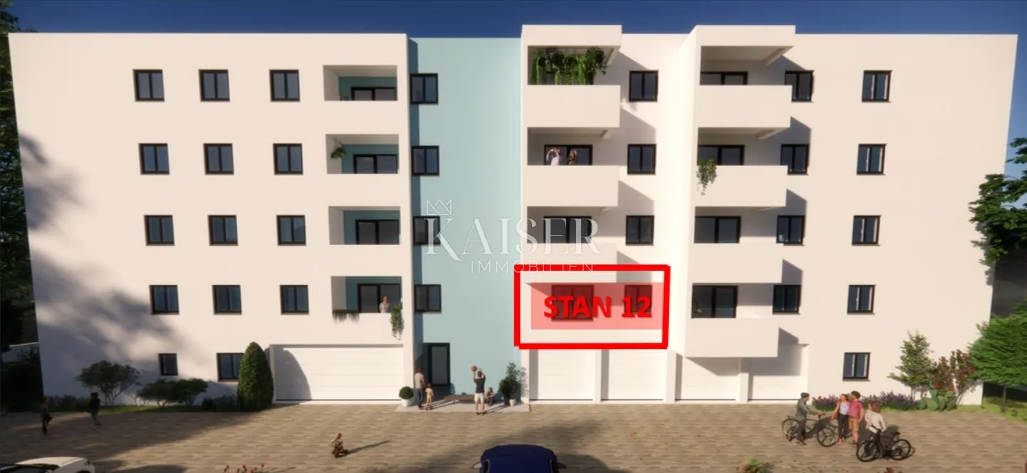 istra, pula- jednosoban stan 42m² s balkonom - slika 2