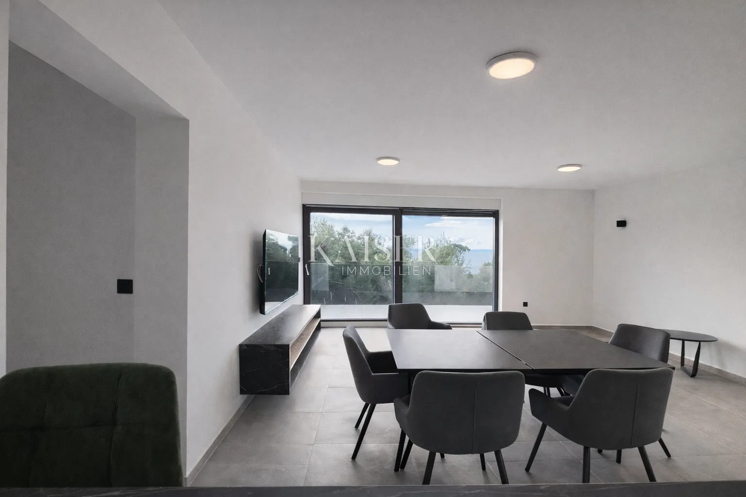 zadar, privlaka prostran, moderni apartman 70 m od mora - slika 6