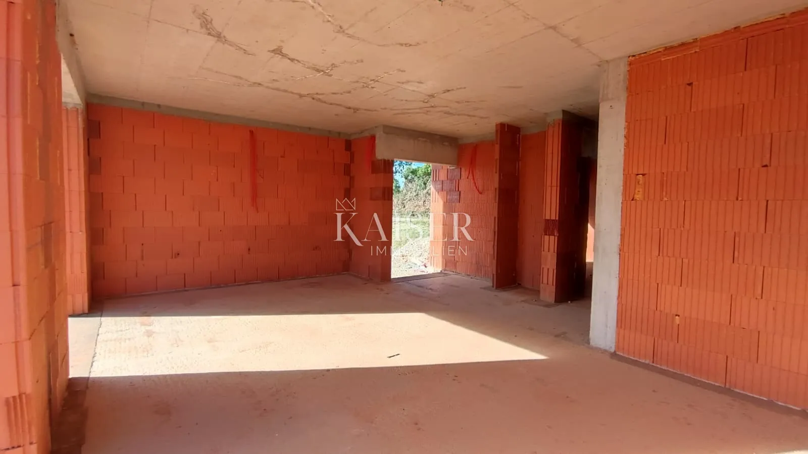 istra, pula- moderna dvojna kuća 120m2 s bazenom i terasom - slika 5