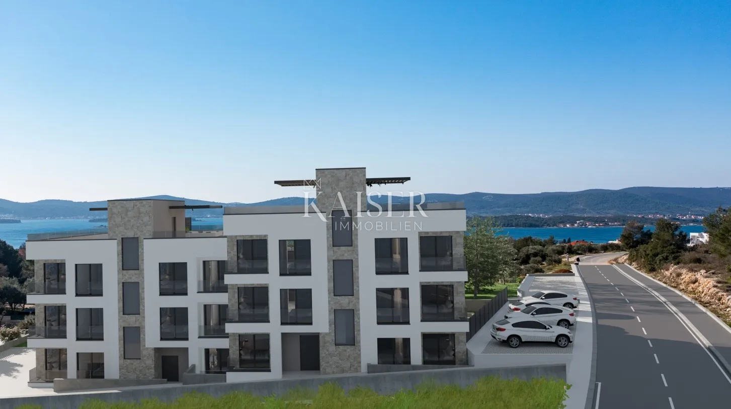 zadar, sv. filip i jakov- komforan apartman s vrtom - slika 9
