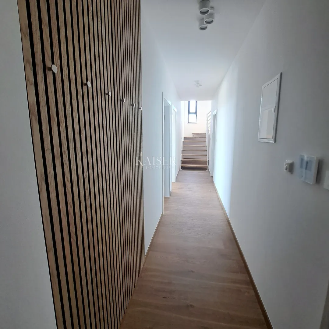 opatijska riviera,dvoetažni stan s velikom terasom i otvorenim pogledom prema moru - slika 12