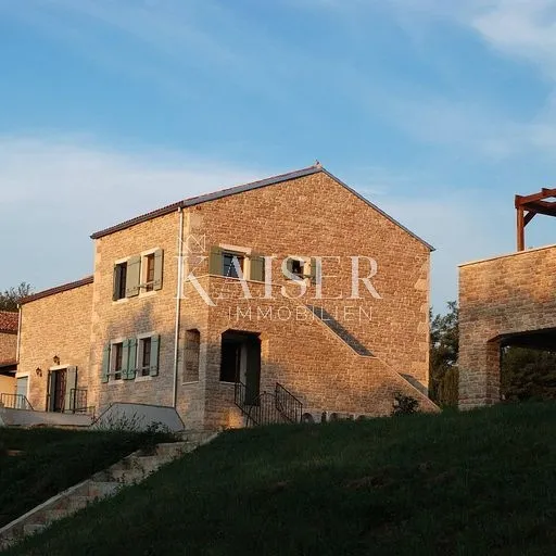 istra, motovun- okolica, kamena kuća - slika 4