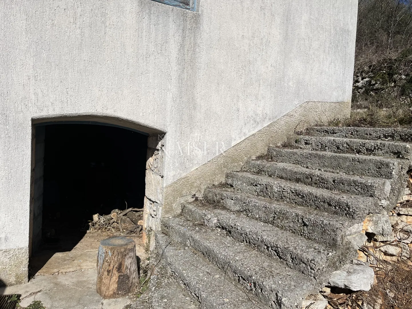 brseč, martina - kamena kuća sa pogledom na more - slika 23