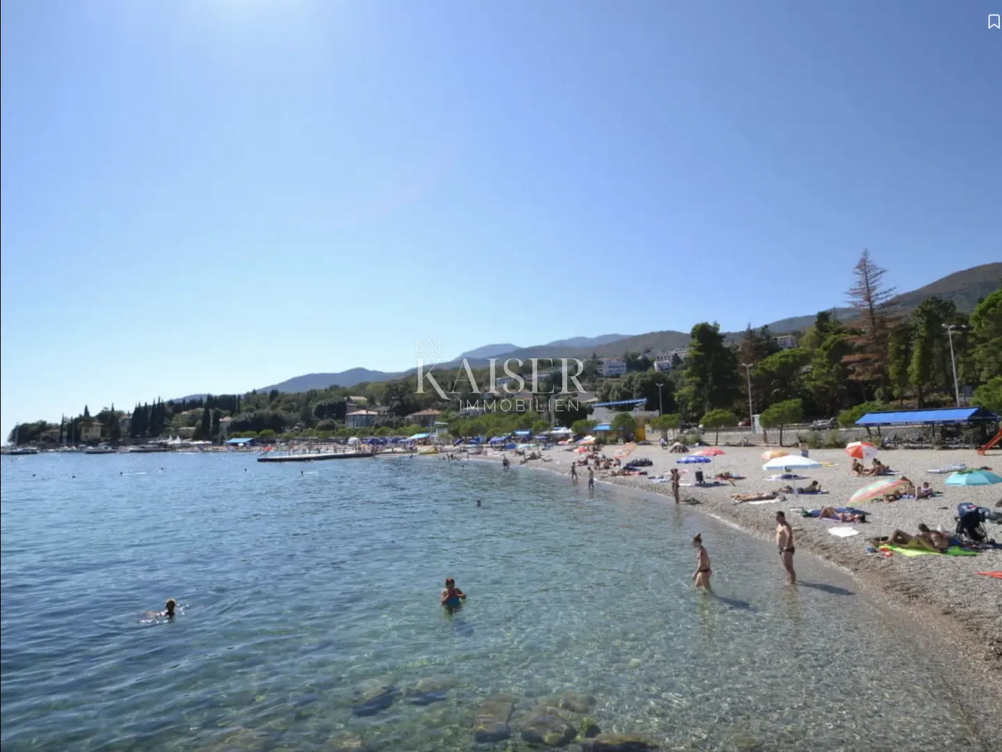 opatija, ičići - prekrasan stan 160m2 s pogledom na more - slika 23