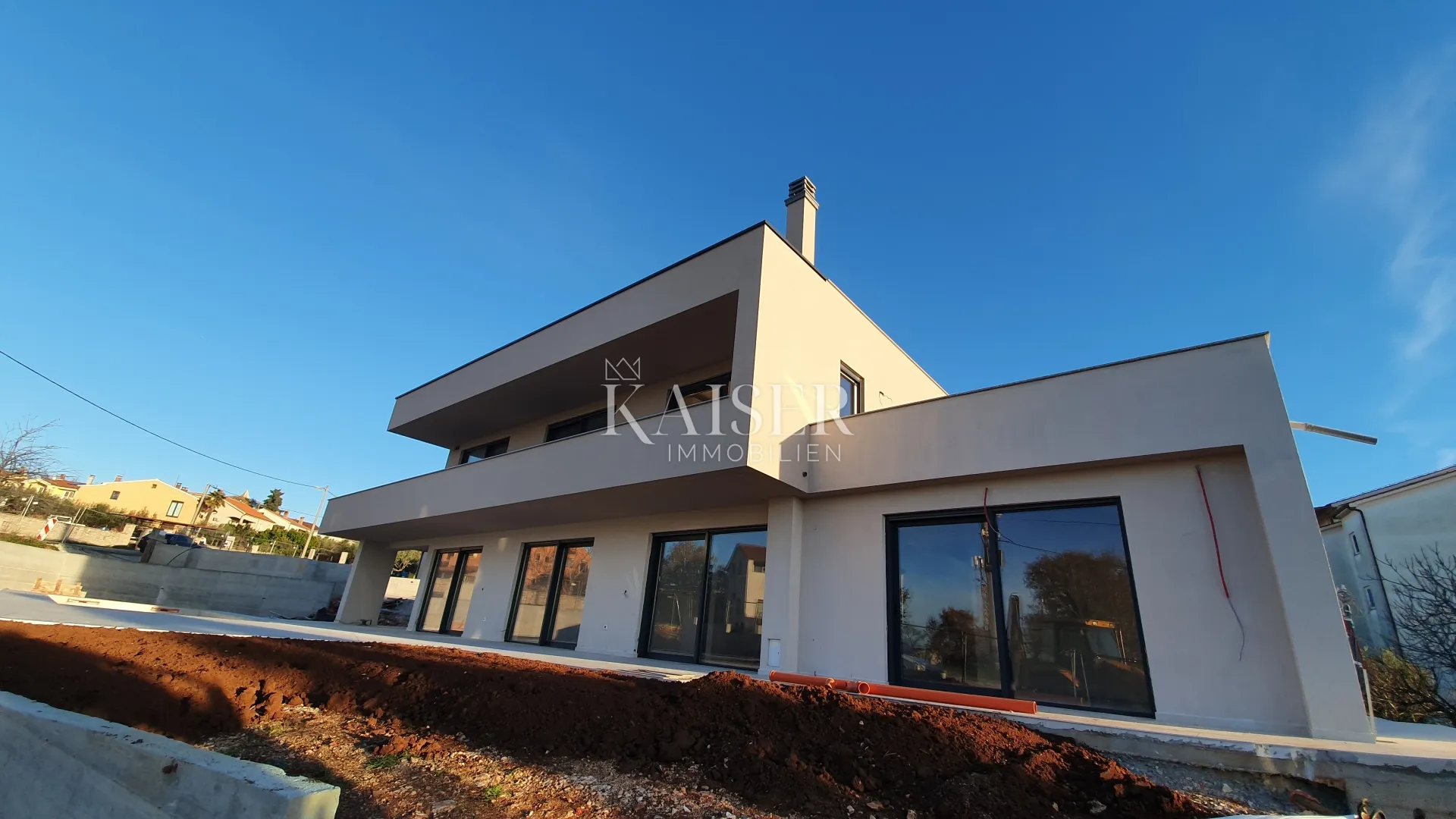 istra - poreč, luksuzna vila sa krovnom terasom i pogled na more - slika 20