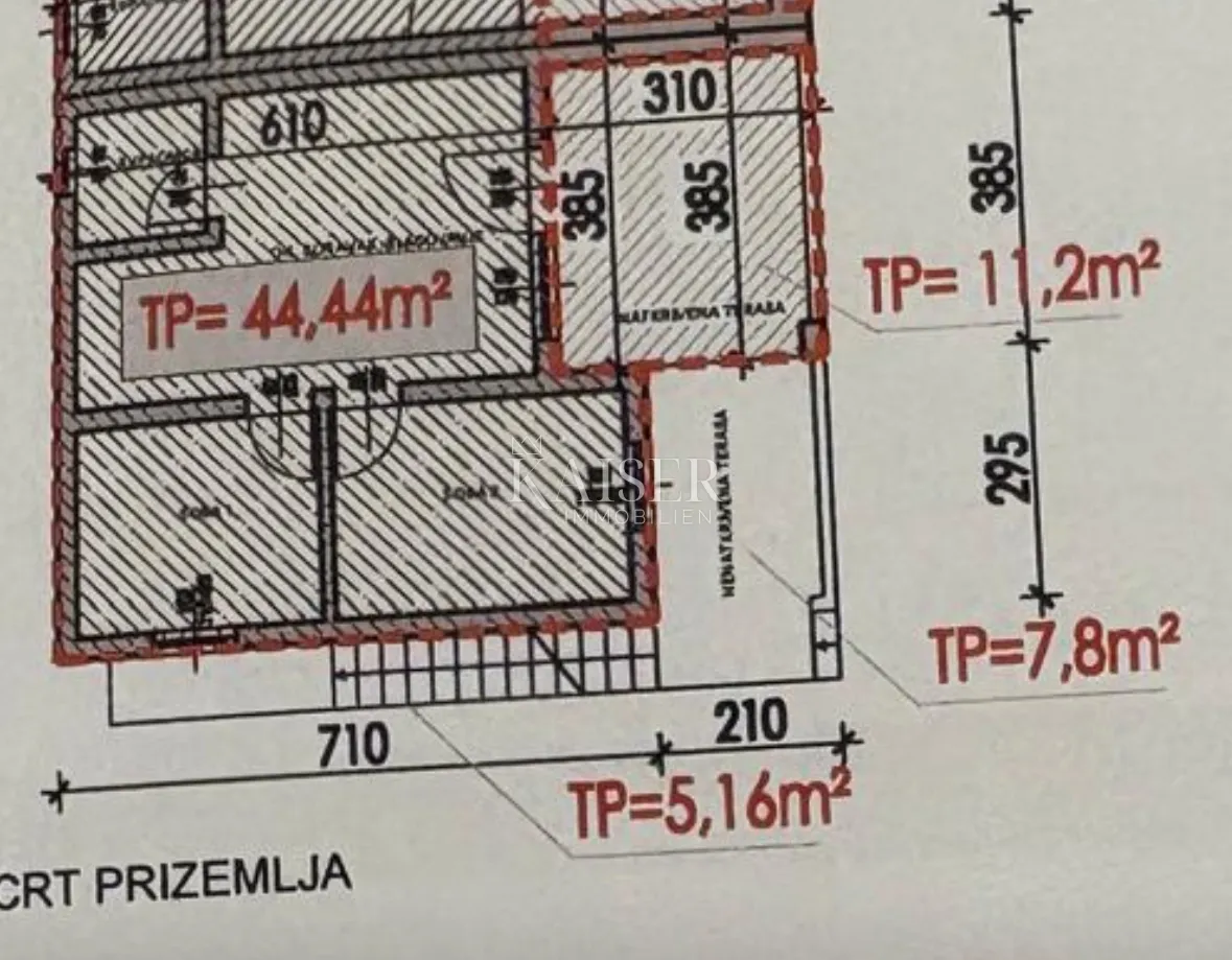 zadar – petrčane – kuća s 2 apartmana i pogledom na more - slika 33
