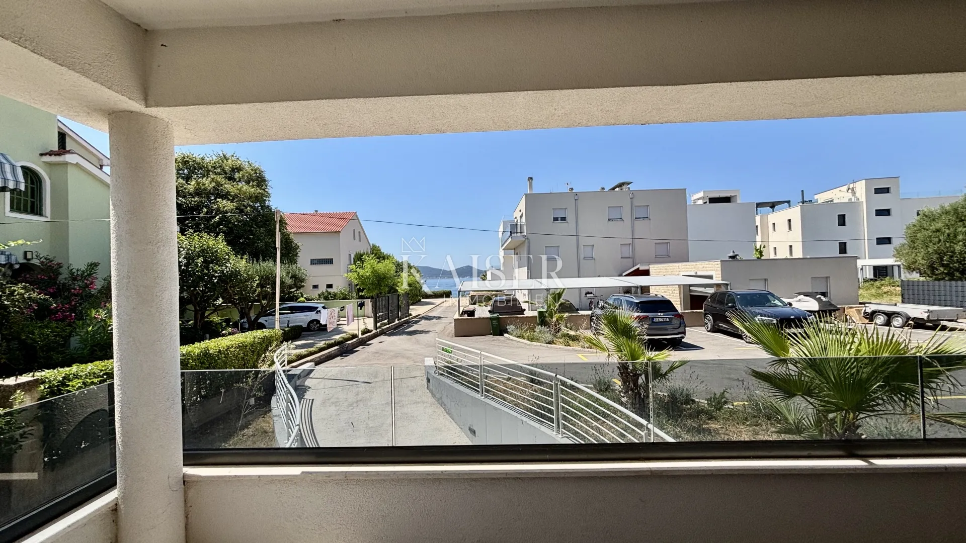 zadar-sukošan: luksuzan prizemni stan s vrtom i pogledom na more - slika 10